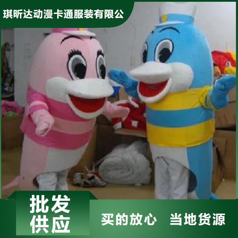 河南郑州卡通人偶服装定做多少钱/乐园毛绒玩偶可清洗
