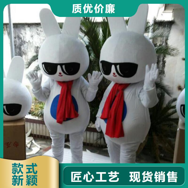 上海卡通人偶服装制作什么价/开业毛绒公仔环保的
