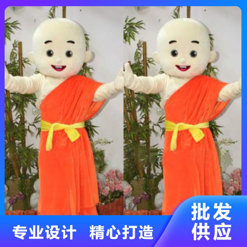 黑龙江哈尔滨卡通人偶服装制作什么价/大头毛绒娃娃订做