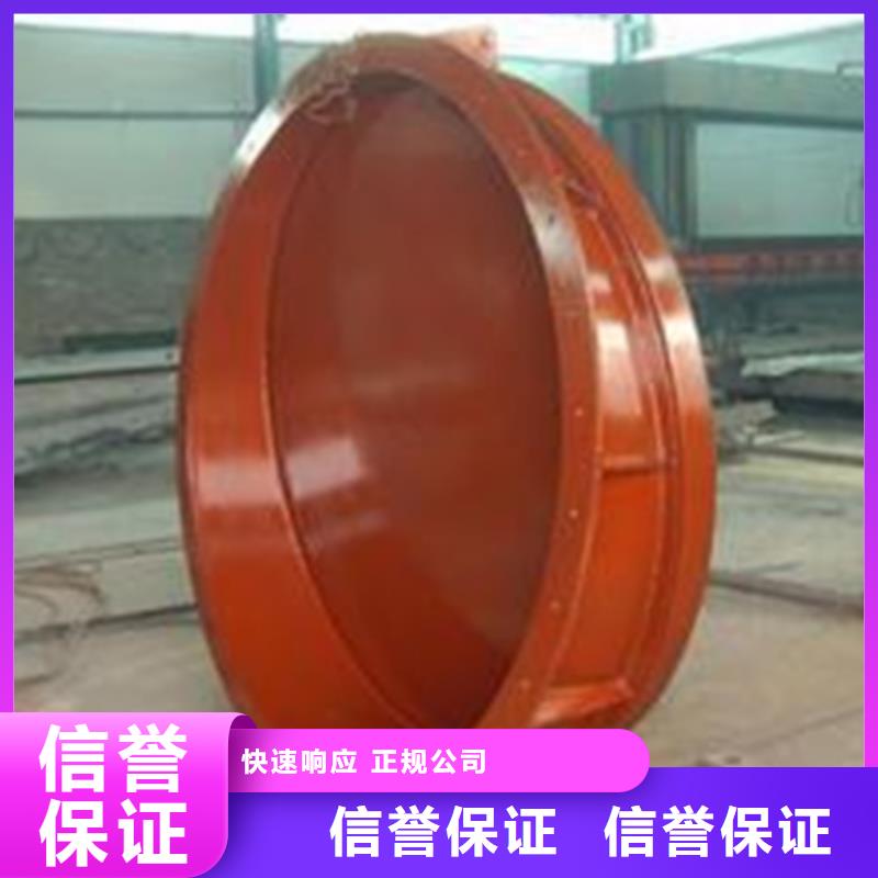 专业品质[瑞鑫]圆形钢制拍门-供应厂家