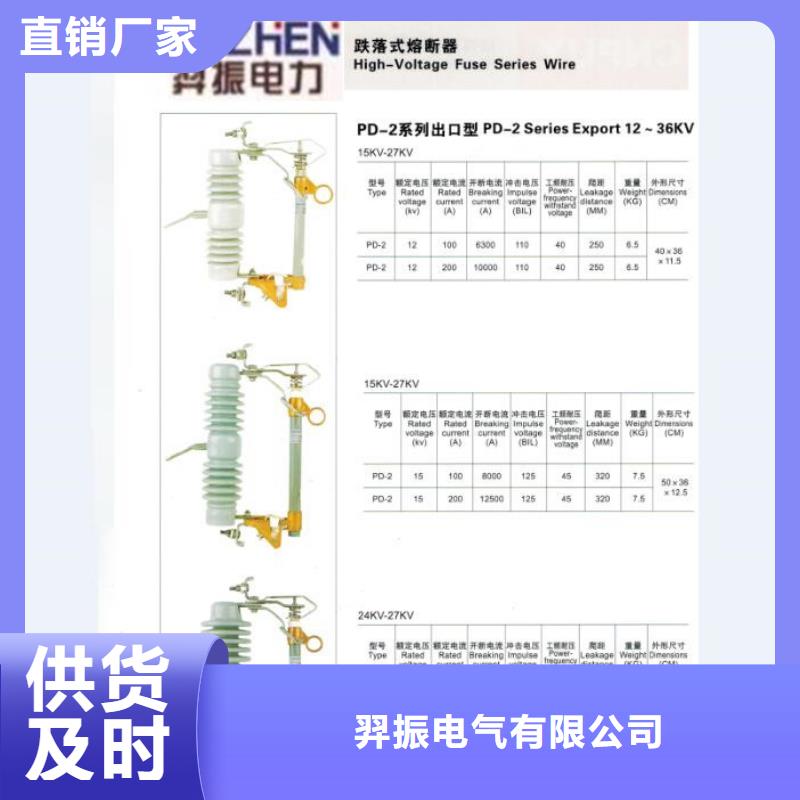 跌落式熔断器HRW12-24KV-100A