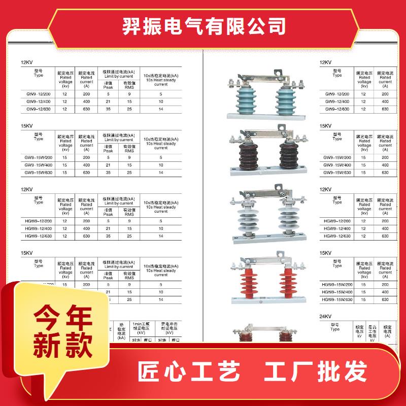 高压隔离开关隔离开关厂家懂您所需