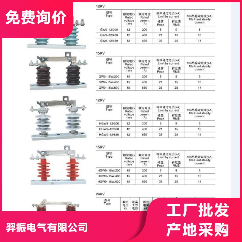 【高压隔离开关真空断路器量大更优惠】