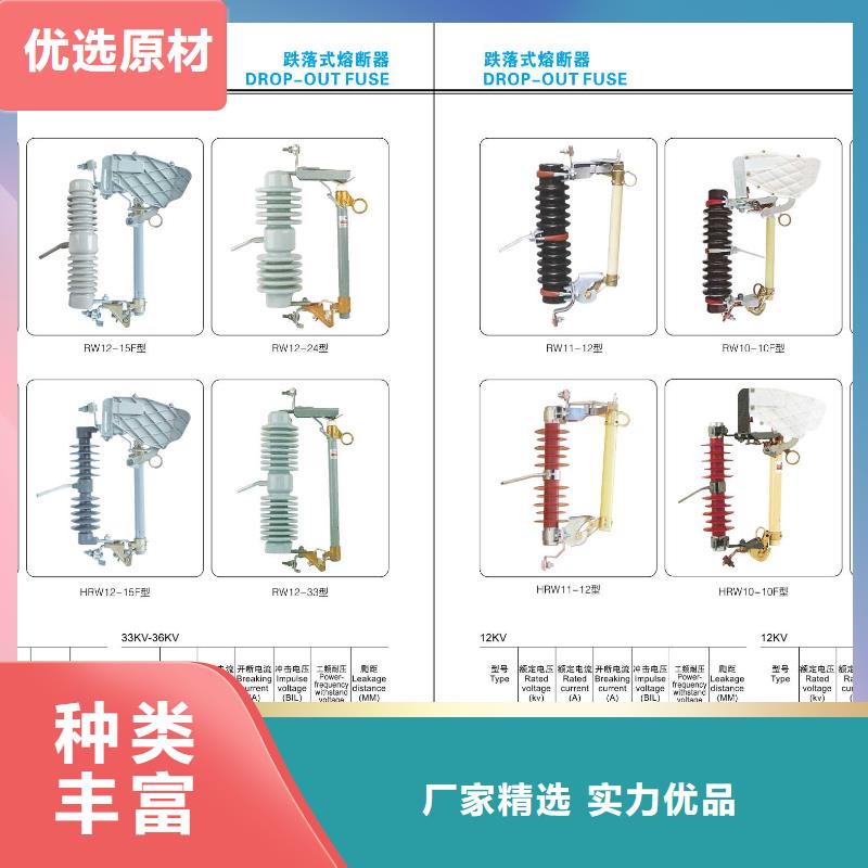 高压隔离开关跌落式熔断器合作共赢