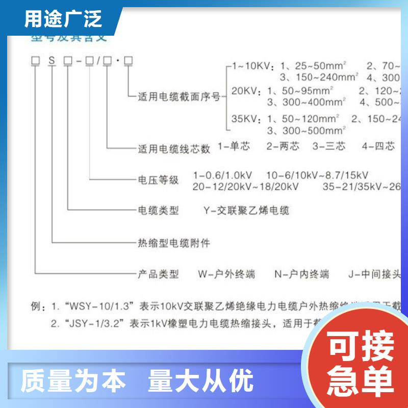 RSNY-1/2-20KV电缆中间接头