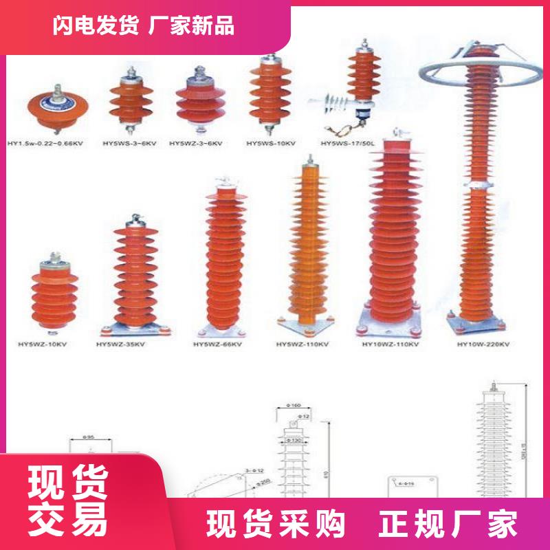 氧化锌避雷器HY10WZ-51/134G【羿振电气】