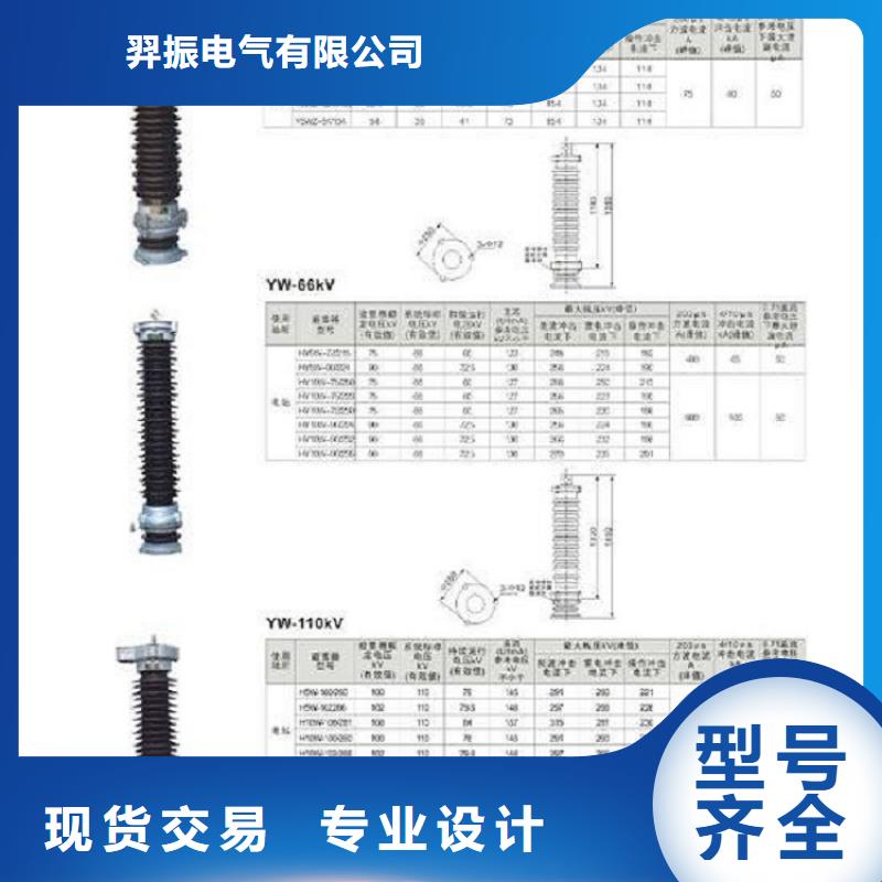 氧化锌避雷器YH10WZ-51/134G【羿振电力】