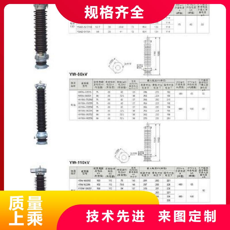 避雷器Y10W5-100/260GY浙江羿振电气有限公司