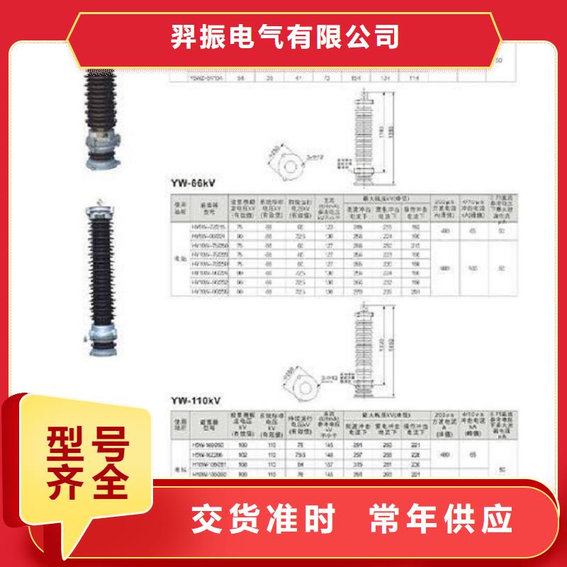 氧化锌避雷器YH10WZ-100/260