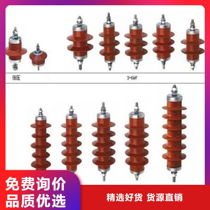 避雷器Y10W-216/562氧化锌避雷器金属氧化物避雷器厂家