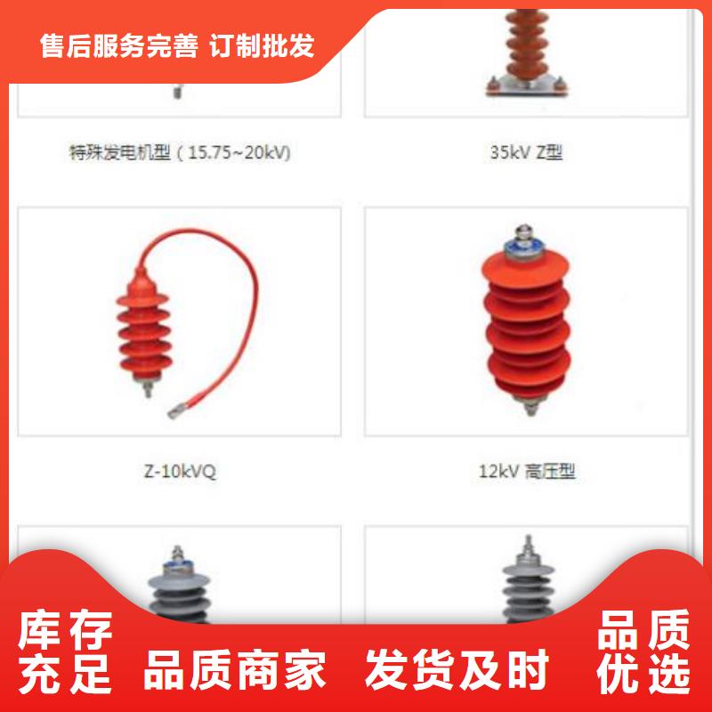 避雷器Y10W5-126/302【羿振电气】