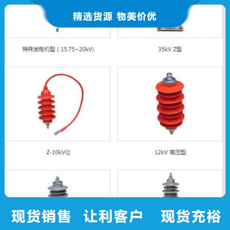 跌落式避雷器HY5WS-17/50-DL