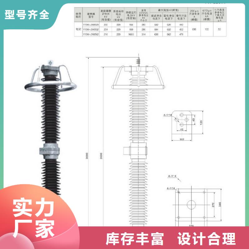 【金属氧化物避雷器】避雷器YH10W5-216/562GY