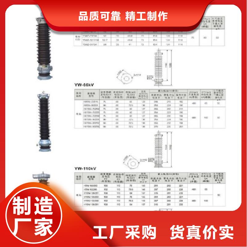 可卸式避雷器HY5WS-17/50DL-TB【浙江羿振电气有限公司】