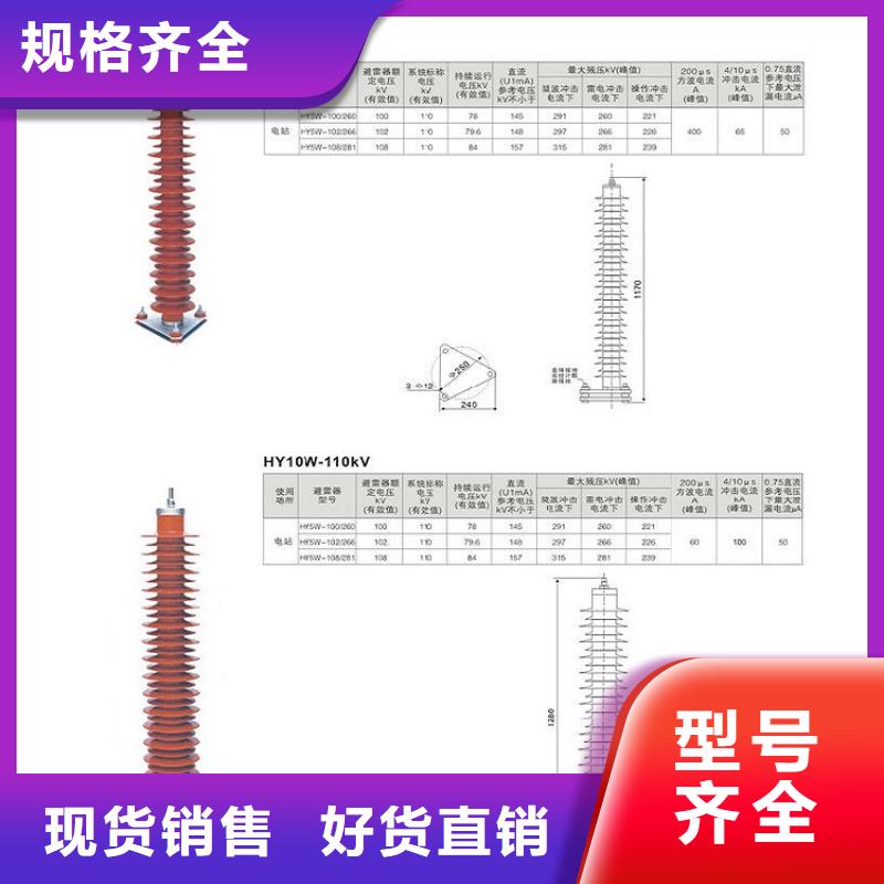 避雷器Y5W1-96/238W【羿振电气】