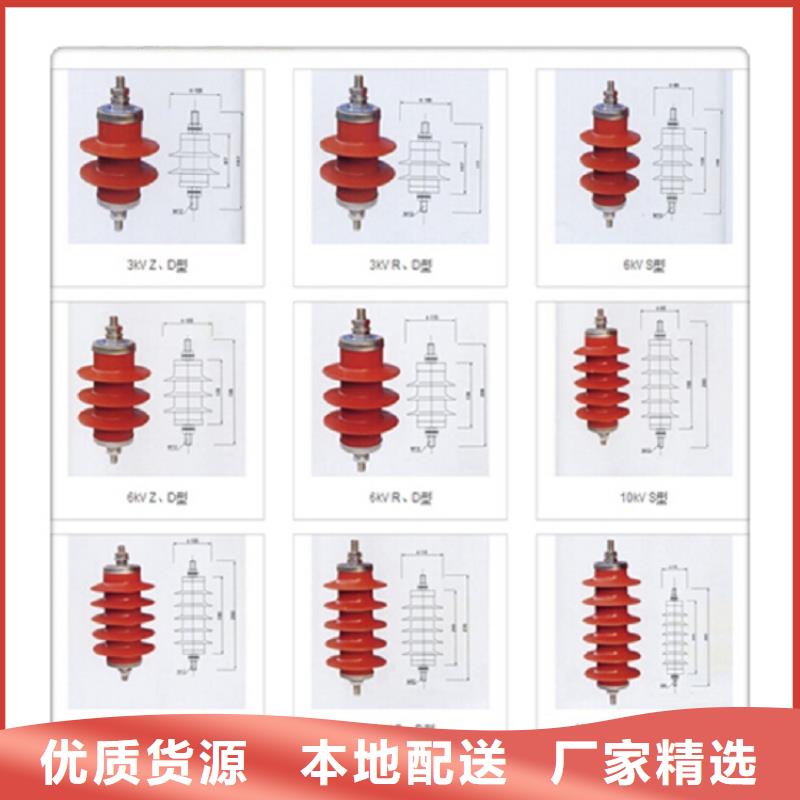 金属氧化物避雷器Y10W5-204/532