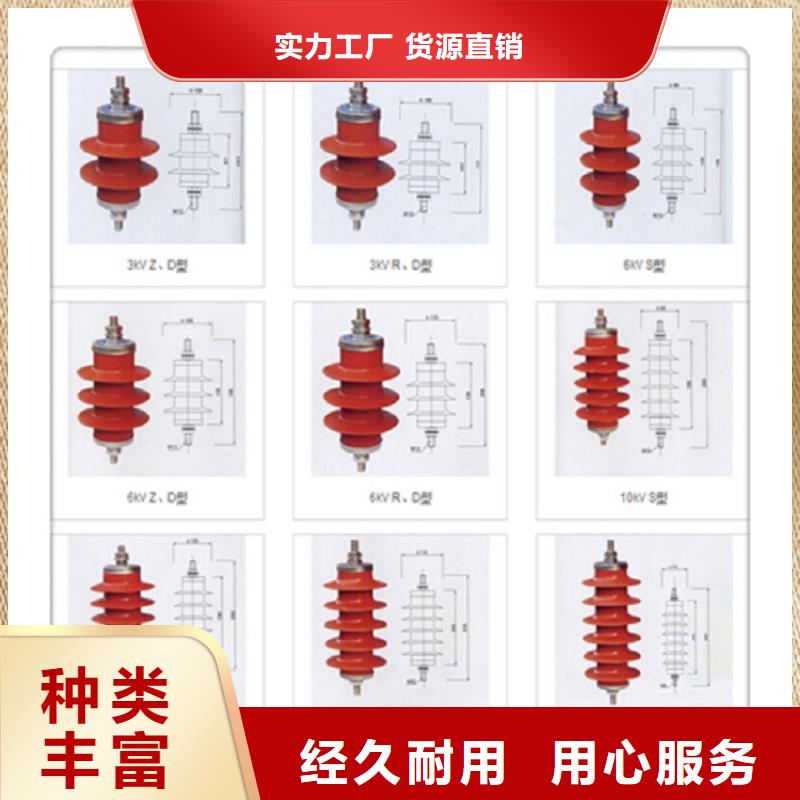 瓷外套金属氧化物避雷器Y10W-216/562生产厂家