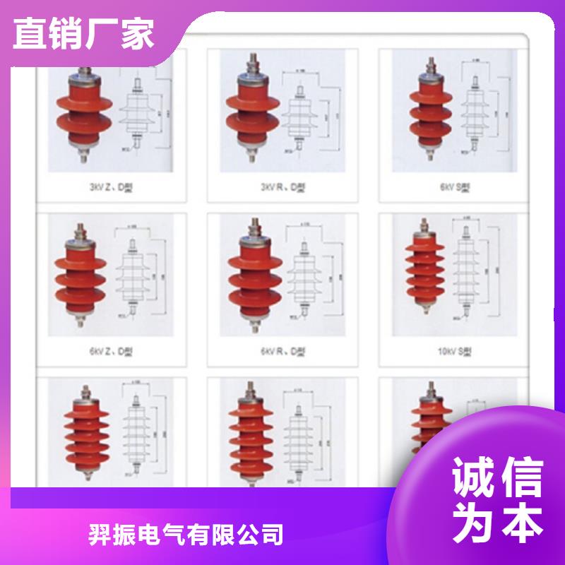 金属氧化物避雷器Y10W5-96/250