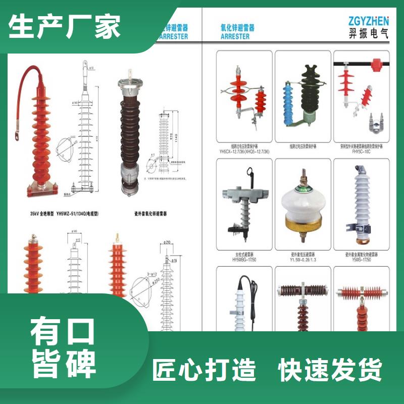 避雷器HY5WT-41/115【浙江羿振电气有限公司】