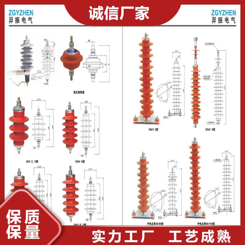 避雷器YH10WZ2-96/250S【羿振电气】