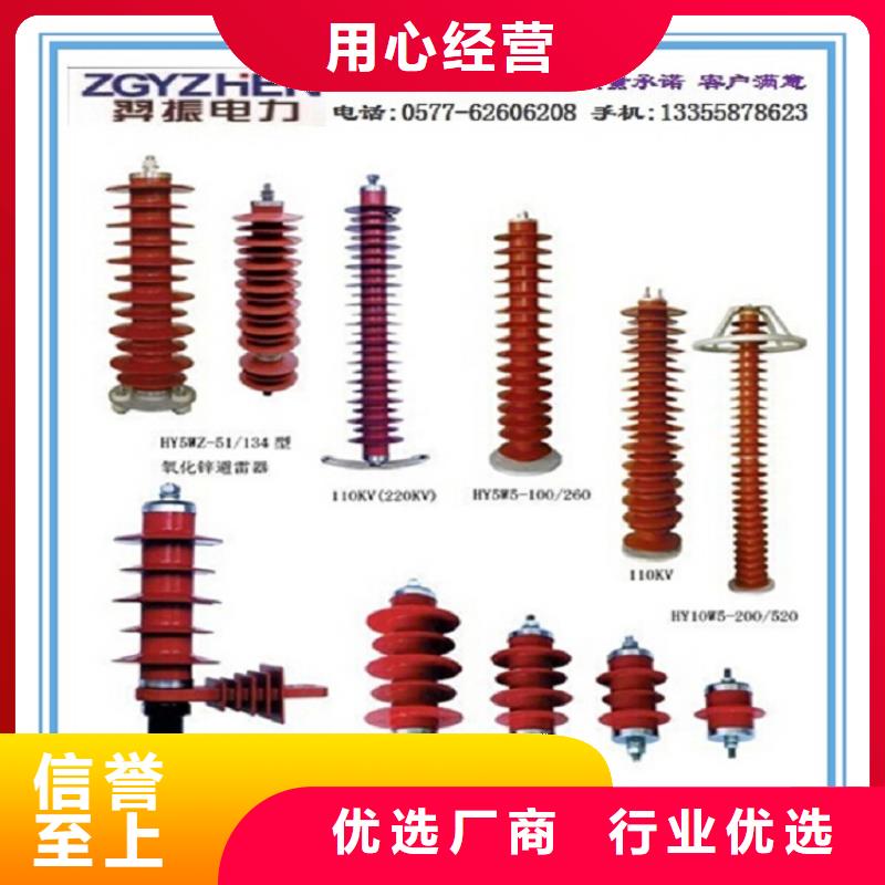 氧化锌避雷器Y10W5-100/260【浙江羿振电气有限公司】