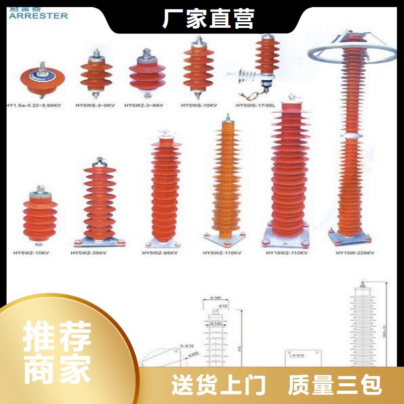 【浙江省温州市乐清市柳市镇】氧化锌避雷器YH10W-96/238生产厂家