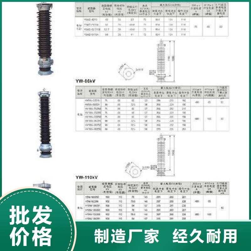 避雷器HY5WT-41/115【浙江羿振电气有限公司】