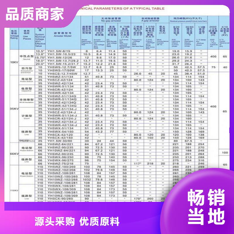 避雷器YH5W2-17/45