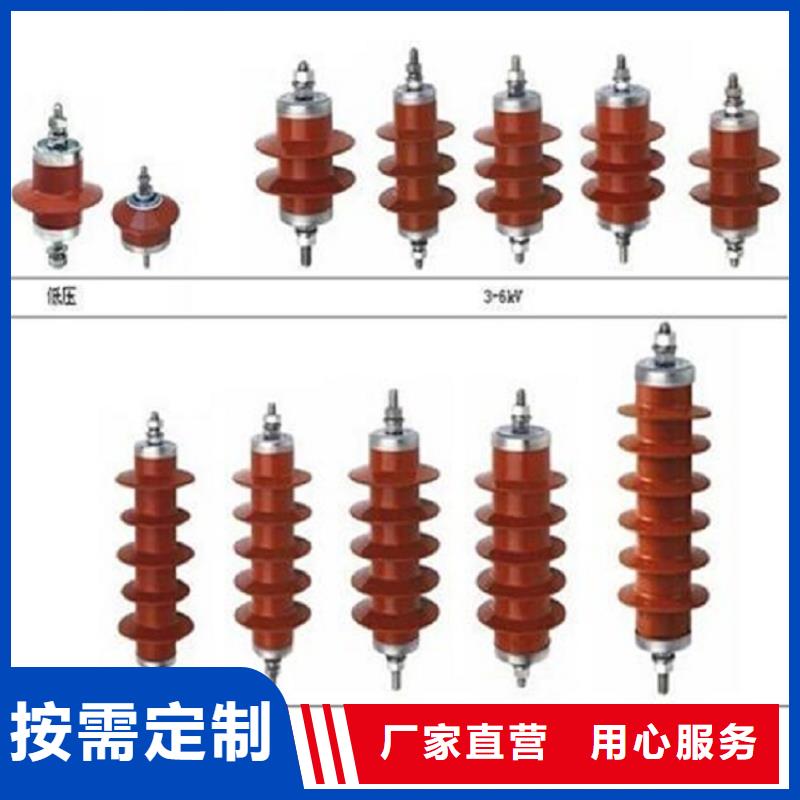 【羿振电气】金属氧化物避雷器YH10WZ-51/134