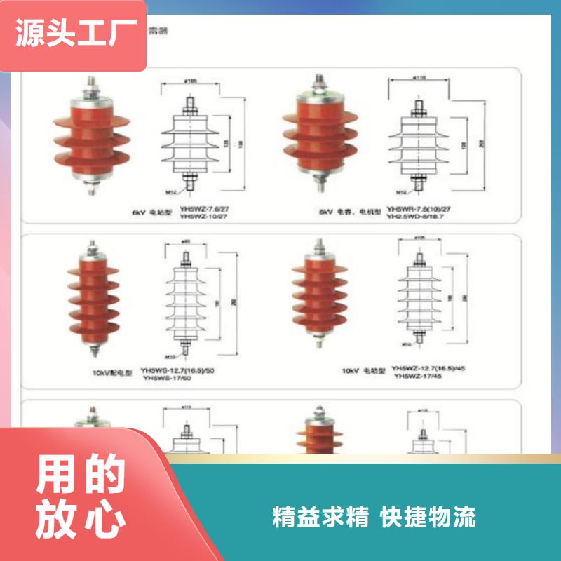 氧化锌避雷器Y10W-100/260