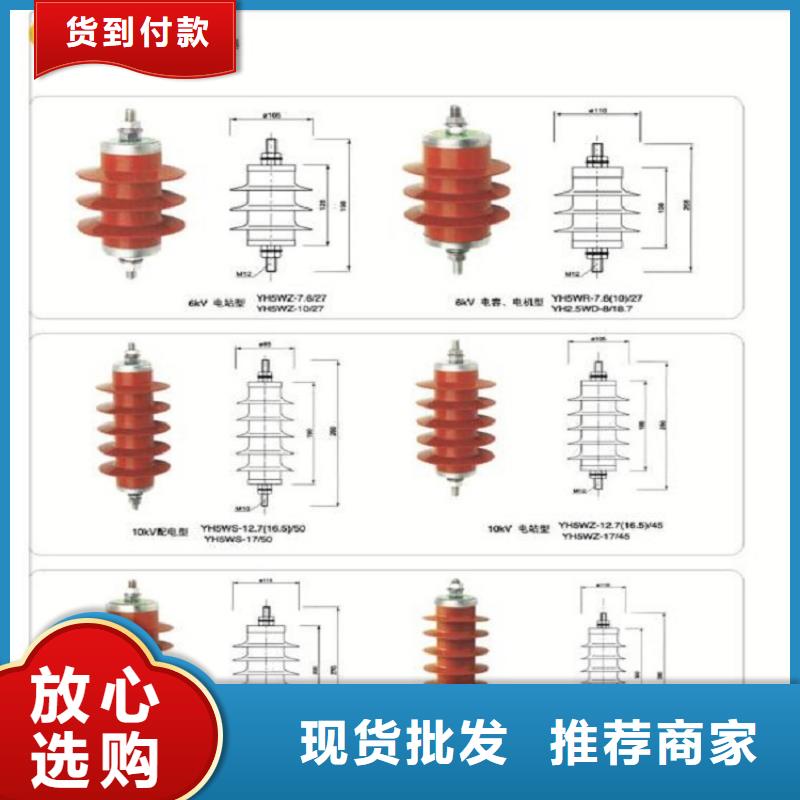 氧化锌避雷器HY5WZ5-51/134GY【浙江羿振电气有限公司】