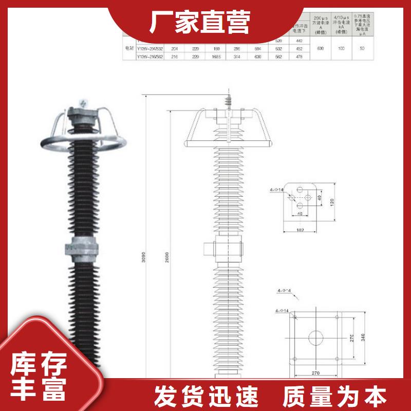 氧化锌避雷器Y10W-100/260