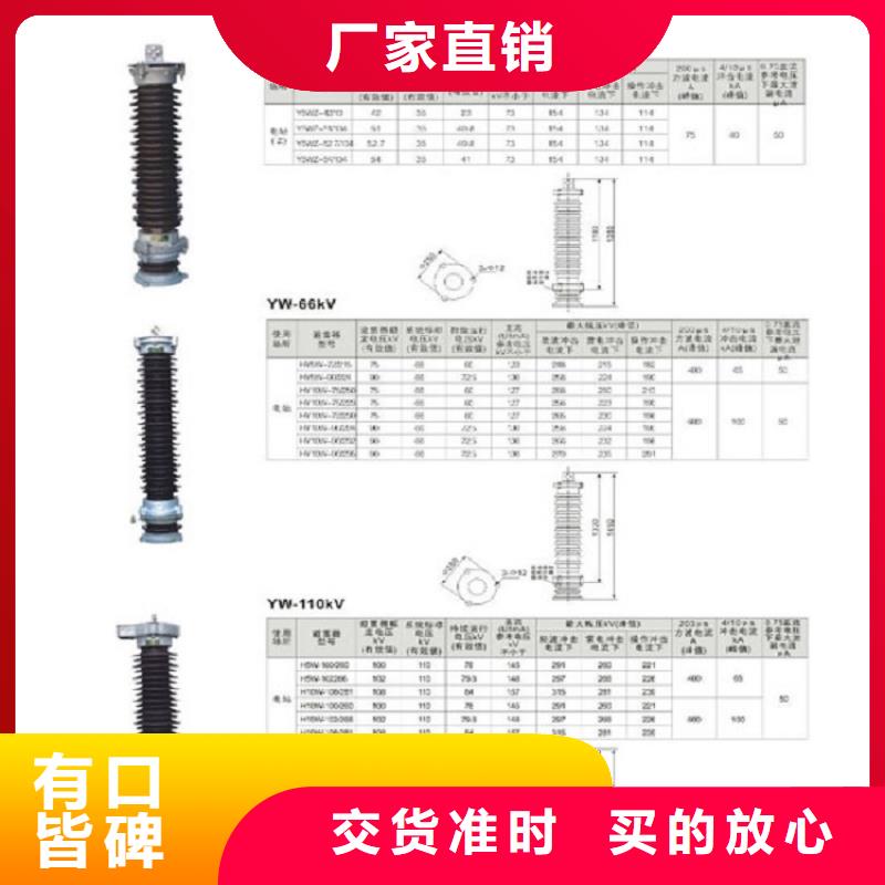 避雷器Y10W-200/520上海羿振电力设备有限公司