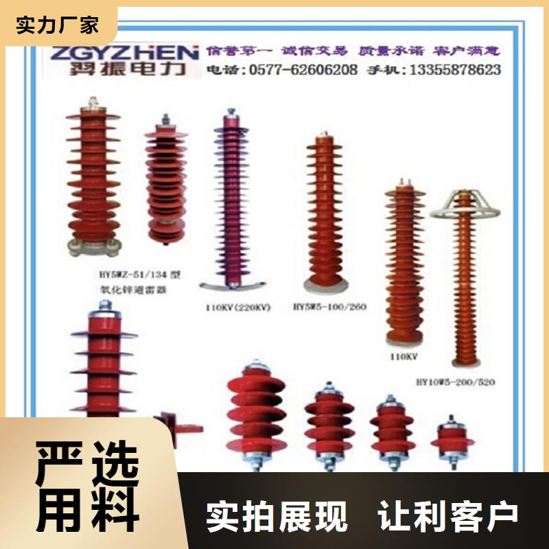 避雷器Y10W-216/562上海羿振电力设备有限公司