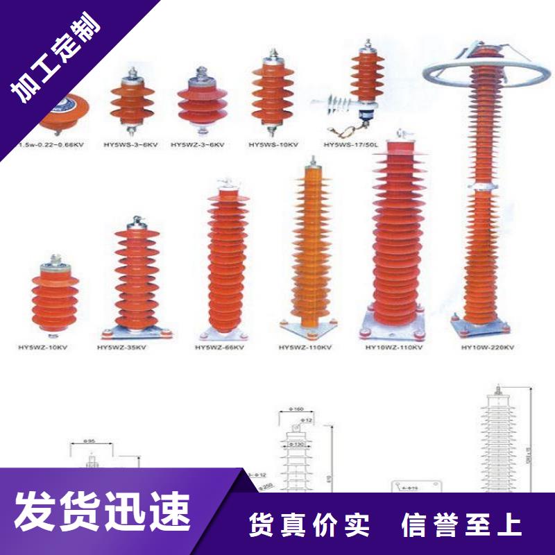 避雷器HY10WX-204/530TD【羿振电力】