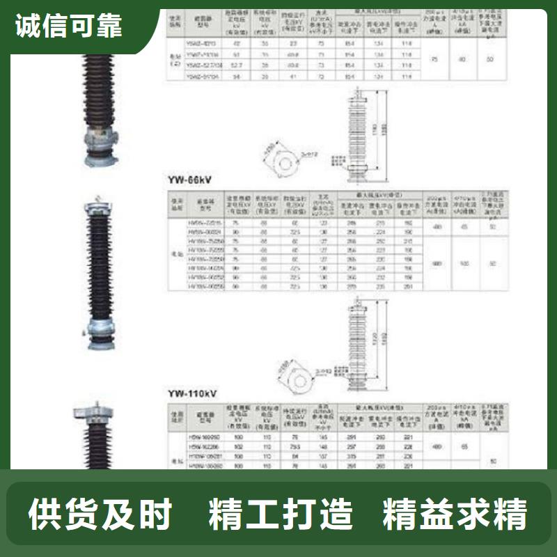 避雷器YH5WR-17/45L氧化锌避雷器金属氧化物避雷器厂家