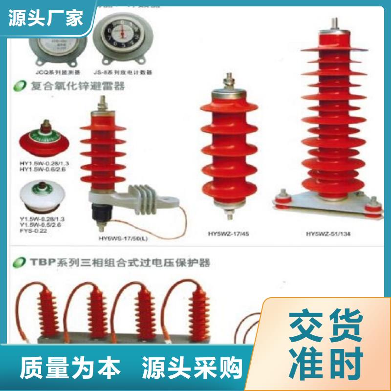 【羿振电气】复合外套氧化锌避雷器HY5WX-51/134