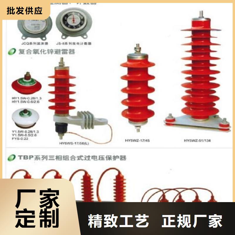 【三沙市】氧化锌避雷器HYSW5-17/50