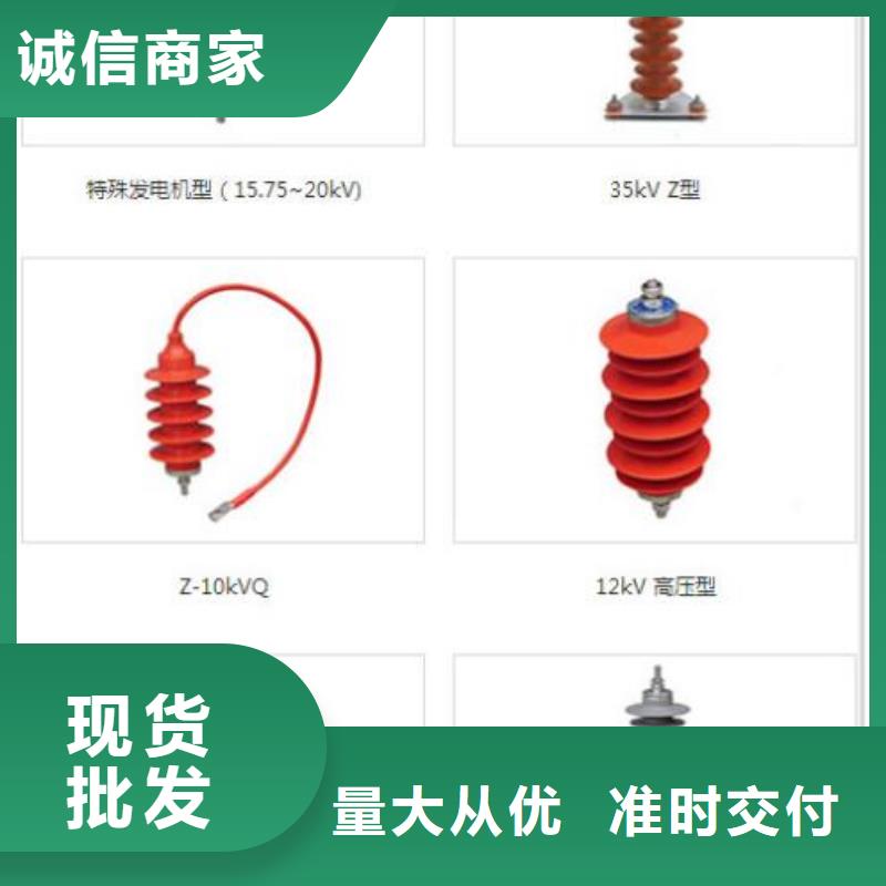 避雷器YH5WR-17/45L氧化锌避雷器金属氧化物避雷器厂家