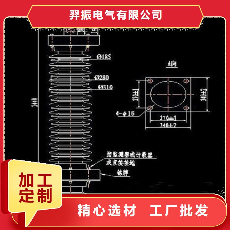 氧化锌避雷器Y10W5-96/250【浙江羿振电气有限公司】