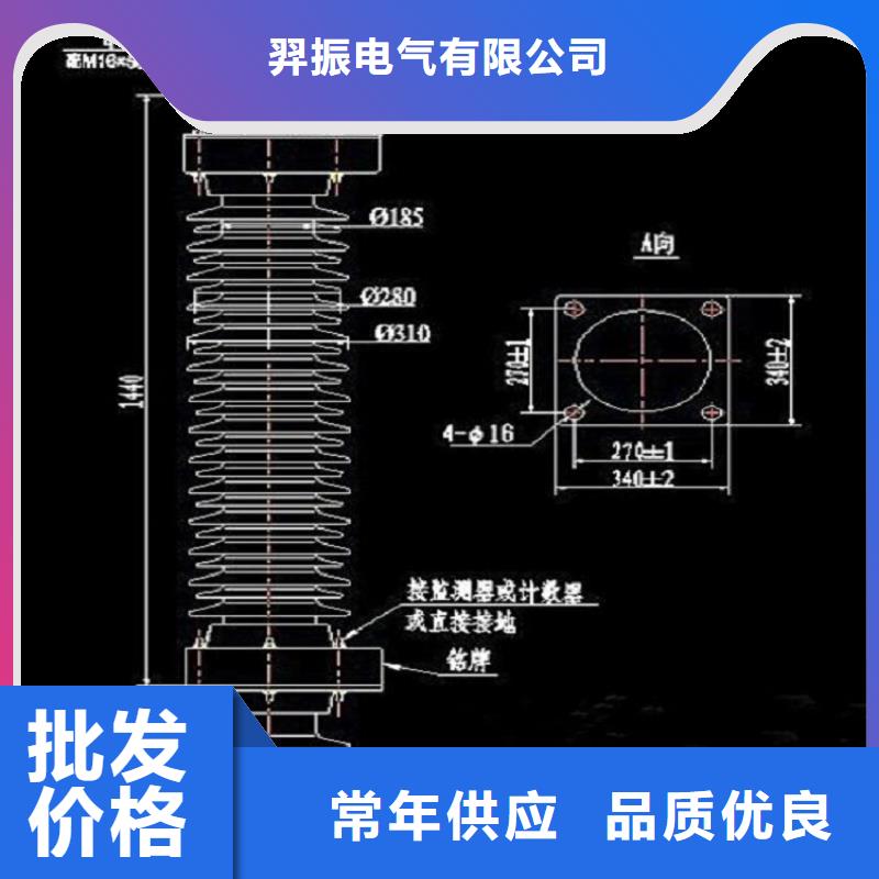 避雷器Y5W5-54/130【羿振电力】