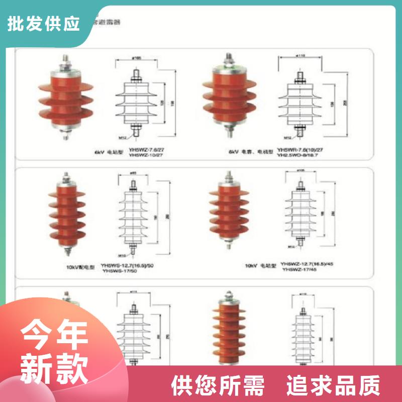 【琼中县】金属氧化物避雷器HY10CX-96/280K
