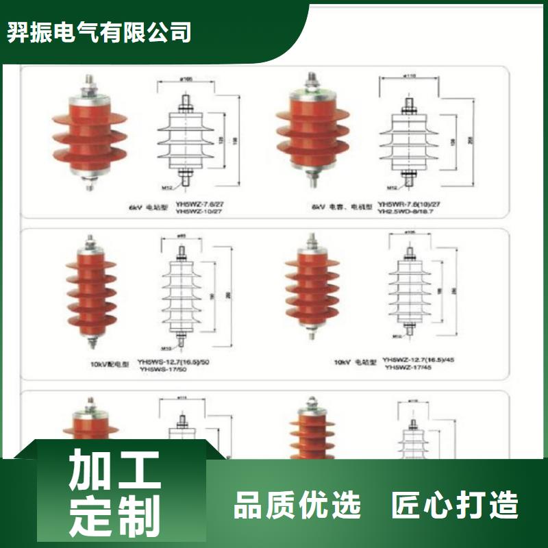 金属氧化物避雷器HY5WS-16.5/50Q