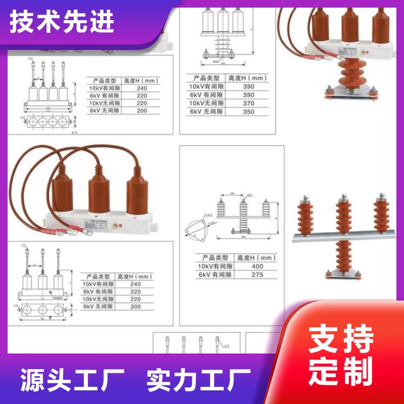 【羿振电力牌】过电压保护器TBP-B-10.5/85-J