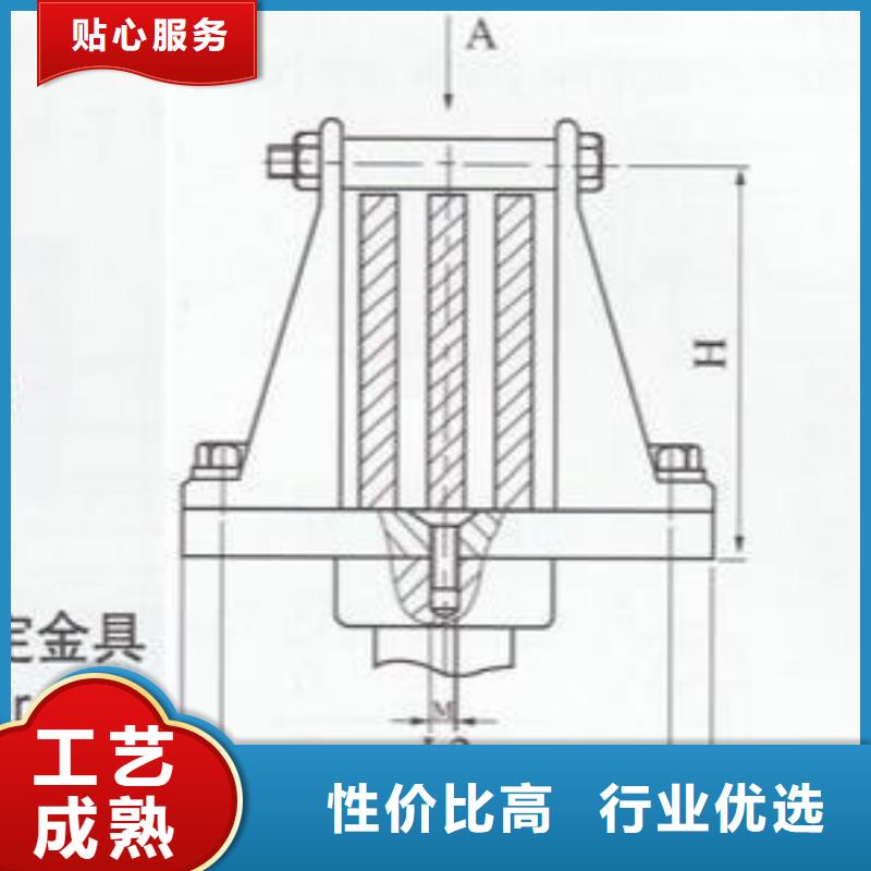 铜母线夹具MWP-102选型-矩形母线固定金具MNL-103