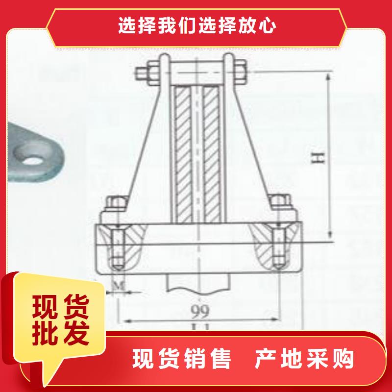 MNL-201户内立放二片适用母排40~60mm-母线固定金具MNP-303