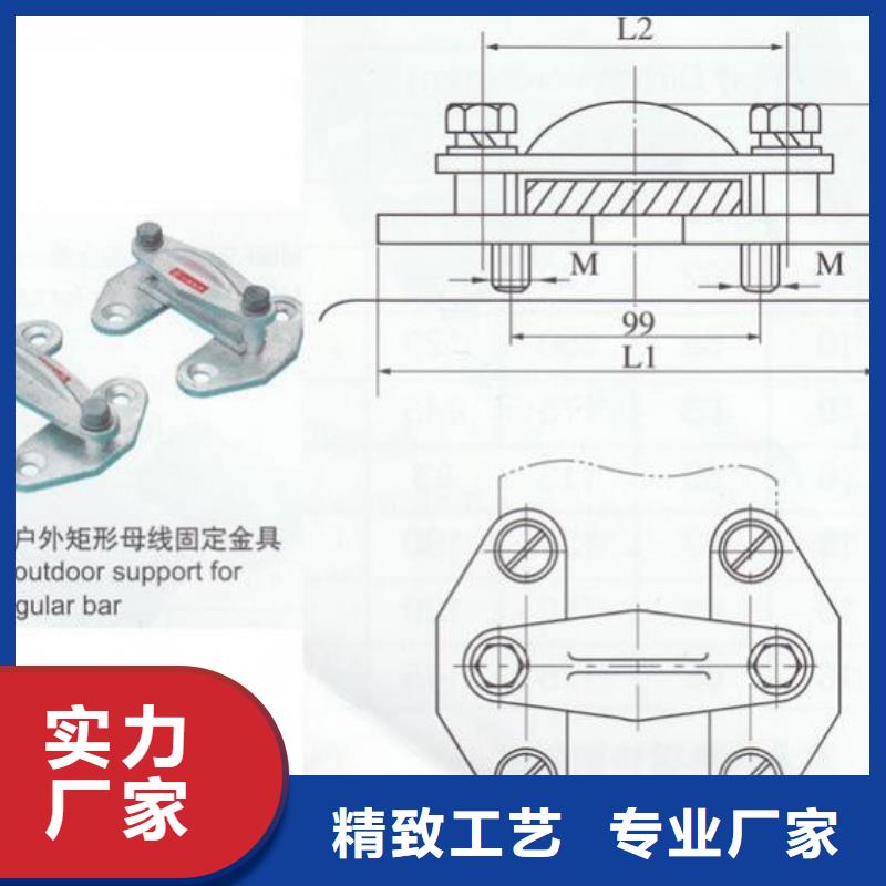 硬母线固定金具MNP-107卖多少钱-母线固定金具MWP-301T