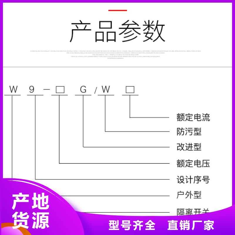 【户外高压交流隔离开关】HGW9-15/200A品质放心