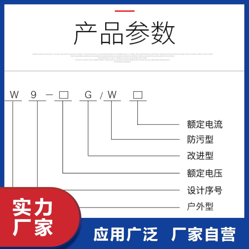 户外高压隔离开关HGW1-10/630A