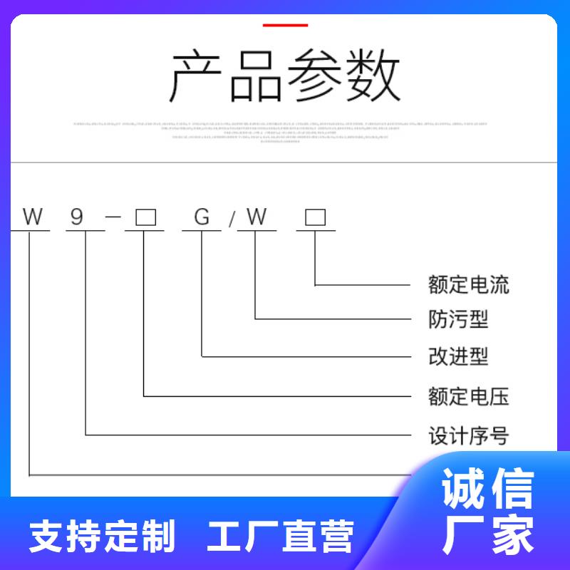 GW9-10G/630户外高压交流隔离开关